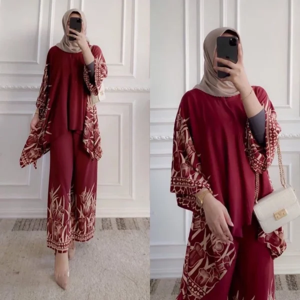 0b42d02df08164f0d6e4ef3faf63157b ✨ ONE SET WAKA WAKA RAYON – SETELAN WANITA JUMBO BIG SIZE ✨