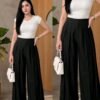 ✨ Lavie Pants – Culotte Palazzo Highwaist ✨