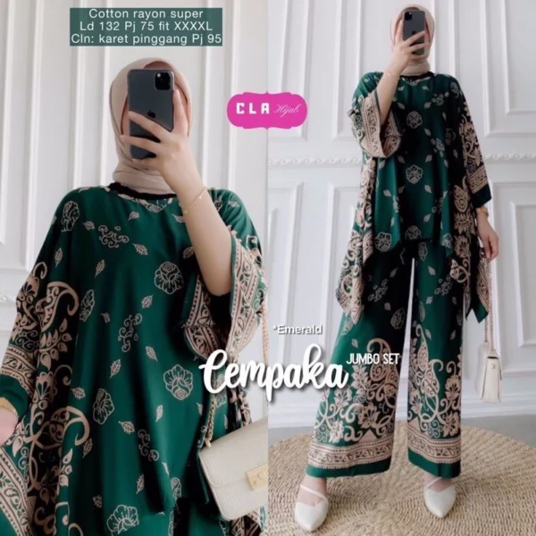 9490eab4a004faca25c572ad12e7eac1 ✨ ONE SET WAKA WAKA RAYON – SETELAN WANITA JUMBO BIG SIZE ✨