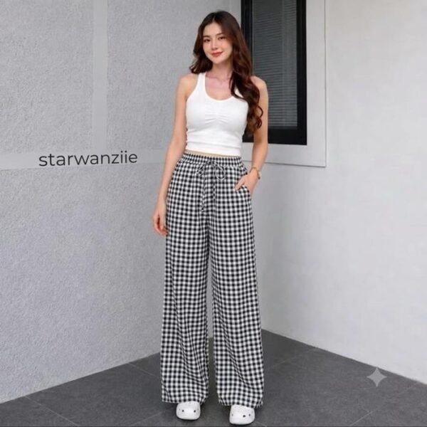 e38fb4cffe0e4929a2ab76630813cba8~tplv-aphluv4xwc-resize-jpeg_700_0 ✨ Kulot Motif Kotak-Kotak Kekinian ✨