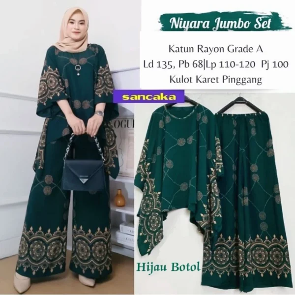 id-11134207-7qula-ljbej707k9eee1 ✨ ONE SET WAKA WAKA RAYON – SETELAN WANITA JUMBO BIG SIZE ✨