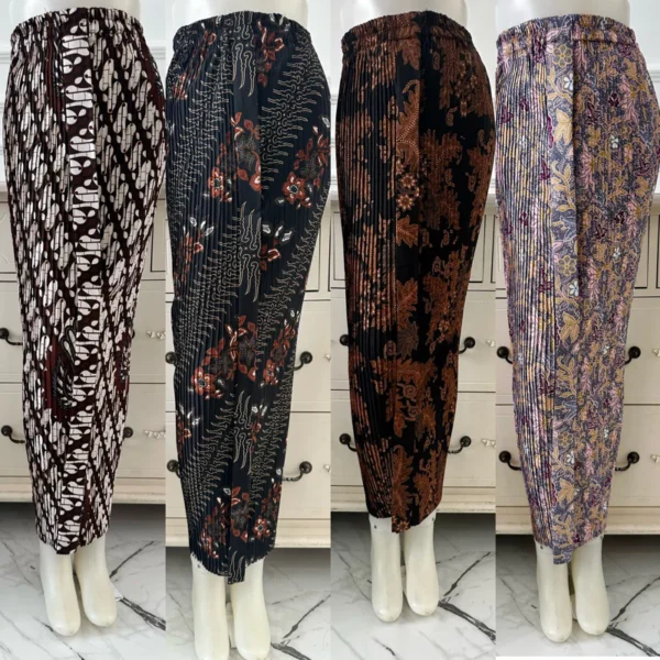 ✨ ROK PLISKET BATIK WIRU – ELEGAN, ANGGUN & KEKINIAN ✨