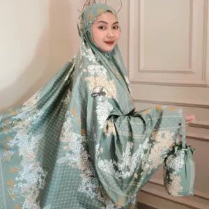 ✨ MUKENA TRAVELING MINI POUCH 2IN1 — PRAKTIS, CANTIK & MUDAH DIBAWA ✨