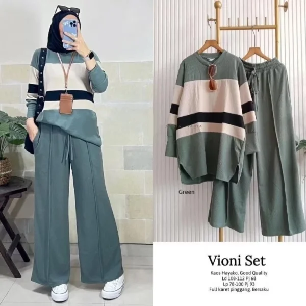 ✨ SET WANITA MODERN TRENDI ✨