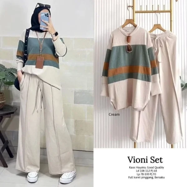 ✨ SET WANITA MODERN TRENDI ✨