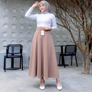 Korean Loose Maxi Skirt ✨