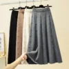 Rok Rajut Casual ✨ Korean Style