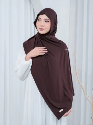 Hijab Pashmina Rayon Kaos Premium