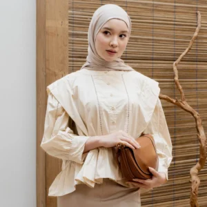 Atasan Kemeja Oversize Wanita