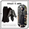 id-11134207-81zth-mr5e1bs500lc8e ✨ Setelan OOTD Wanita Kekinian | One Set Hijab Korean Style ✨