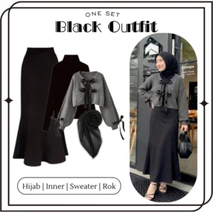 id-11134207-81zth-mr5e1bs500lc8e ✨ Setelan OOTD Wanita Kekinian | One Set Hijab Korean Style ✨