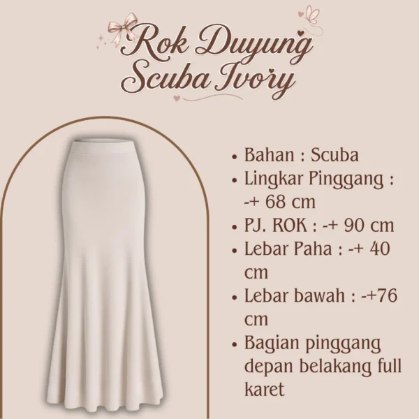 id-11134207-81zti-msfdhnz7n7cwbb Setelan OOTD Hijab Wanita Kekinian – One Set Poncho & Rok Duyung ✨