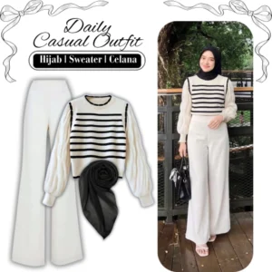 id-11134207-81ztk-mrpn0iza1og61c ✨ Setelan Wanita | One Set OOTD Hijab Casual ✨