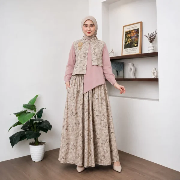 id-11134207-81ztn-mr8xm89mbsp3ba ✨ SETELAN ROK MUSLIM WANITA — ELEGAN & FEMININ ✨
