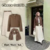 One Set Wanita 3in1 Blazer