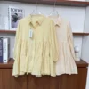 Atasan Cewek Korea Style | Blus Lengan 7/8 Premium