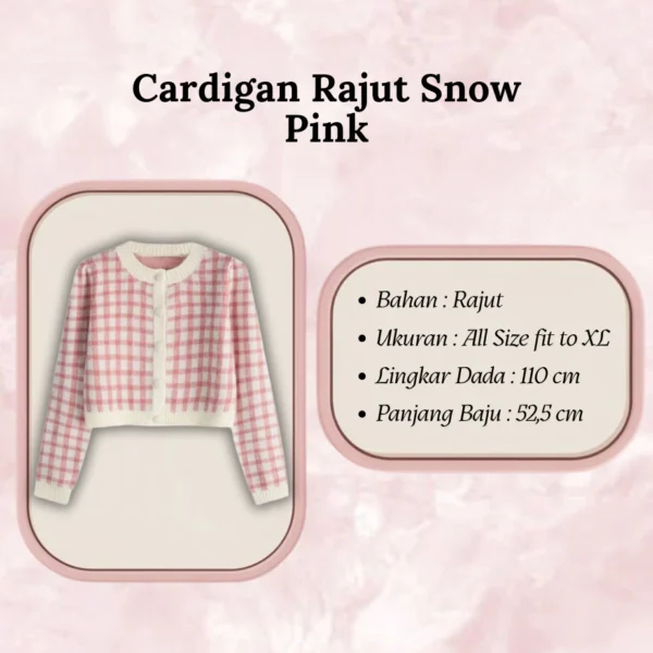 Setelan Wanita SW020 – One Set Hijab Cardigan Rajut & Rok Susun Premium ✨
