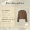 One Set Wanita 3in1 Blazer