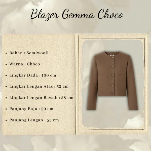 One Set Wanita 3in1 Blazer