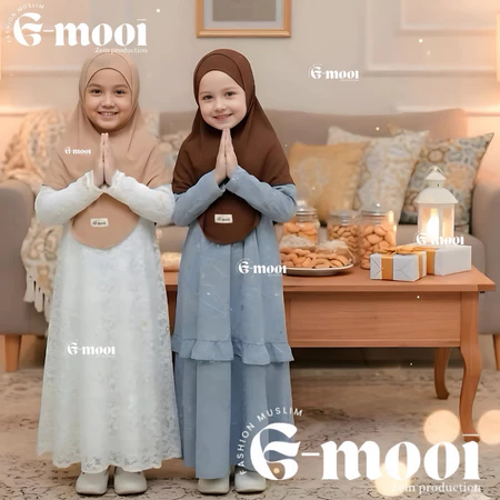 🌸 G-MOOI HIJAB BERGO ZEEVA — JILBAB ANAK LUCU & PRAKTIS 🌸