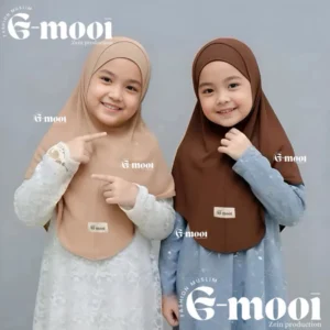 🌸 G-MOOI HIJAB BERGO ZEEVA — JILBAB ANAK LUCU & PRAKTIS 🌸