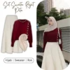 OOTD Hijab Remaja Kekinian 3in1 – Korean Style ✨