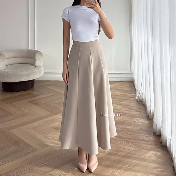 sg-11134201-823pu-mpcdijubjwu931 Korean Loose Maxi Skirt ✨
