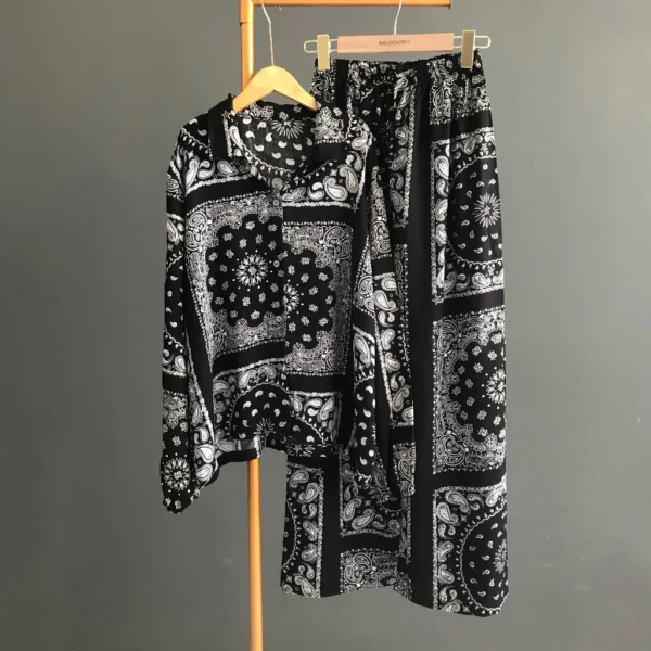 🌸 ONE SET RAYON KEMEJA & CELANA — Tampil Modis Tanpa Ribet! 🌸