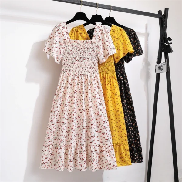 id-11134207-7r991-lm8cg5uyqtr8a2 🌸 DRESS NATASYA MOTIF KEKINIAN — Tampil Cantik, Anggun, dan Stylish! 🌸