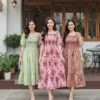 id-11134207-81ztg-msnnlk68kjk93b 🌸 DRESS NATASYA MOTIF KEKINIAN — Tampil Cantik, Anggun, dan Stylish! 🌸