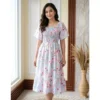 id-11134207-81ztm-msnof62azjlscf 🌸 DRESS NATASYA MOTIF KEKINIAN — Tampil Cantik, Anggun, dan Stylish! 🌸